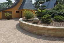 Rinn Altstadtpflaster Rustica Latte Macchiato