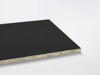 Rockfon Color-all  Charcoal / Schwarz A15/A24 Deckenplatte - 20 mm Dicke