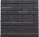 Röben Verblender AARHUS NF anthrazit KHK  - 240x115x71 mm