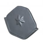 Röben BERGAMO Zierfirstplatte anthrazit Anfang