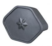 Röben BERGAMO Zierfirstplatte anthrazit Ende