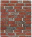 Röben Verblender GREETSIEL Vollstein NF fries-bunt genarbt besandet KMZ - 240x115x71 mm