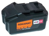 Rokamat Akkupack 18 V / 5,2 Ah Li-Ion Akku für Fox / RVC-L C / PFM C / CV C / Skate C