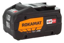 Rokamat Akkupack 18 V / 10 Ah Li-HD Akku für Fox / RVC-L C / PFM C / CV C / Skate C