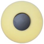 Rokamat LEMON Hydro-Schwammring ø350, auf Trägerteller für PFM (5/C/W/WT)