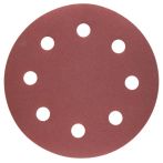 Rokamat Schmirgel ø230 Korn 150 für Heron / Gecko Rapid (6 Stk.)