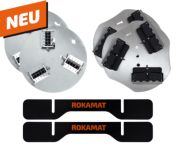 Rokamat Premium-Paket Tapetenentfernung - Wechselklingen-System