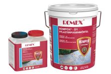 ROMPOX - D1 hochwertiger 2-K-Pflasterfugenmörtel neutral