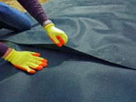 RootBarrier Plantex Platinium Unkrautvlies 240 g/m² | Rolle