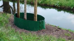 RootBarrier Gießrand HDPE 2 mm | Rolle á 25 Lfdm