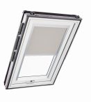 Roto ZRV Verdunkelungsrollo - Stofffarbe: Hellgrau