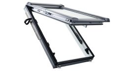 Roto AR2 Designo R8 Kunststoff-Austausch-Dachfenster | Klappschwingfenster (1994 bis 2010)