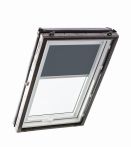 Roto ZRV Verdunkelungsrollo - Stofffarbe: Dunkelgrau