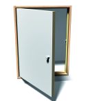 Roto Kniestocktüre mit Iso - U-Wert 0,85