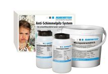 Ruberstein Anti-Schimmelpilz Systemkarton (M) mit Microporenanstrich - Groß