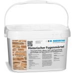 Ruberstein Histor. Fugenmörtel Natur - 10 Kg
