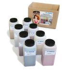 Ruberstein Steinrestauriermörtel Reparaturset (8 versch. Farben) - 8x1 Kg