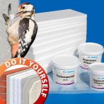 Ruberstein WDVS - Reparatur-Set KP - 2 mm