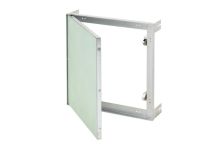 Rug Semin Einschubtür Revisionstür spachtelfrei mit 12,5 mm GKBI / H2 | für Massiv- und Trockenbauwände