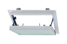 Rug Semin Alumatic luft- und staubdichte Revisionsklappe mit 2x12,5 mm GKBI-Einlage