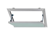 Rug Semin Revisionsklappe AluPlana spachtelfrei 12,5 mm GKBI / H2 für Decke und Wand