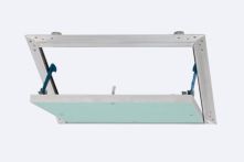 AKTIONS - Revisionsklappe | Rug Semin | AluNova | 12,5 mm GK-Einlage