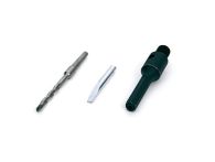 Samedia Zubehör für Dosensenker DSZ 100 Set Adapter | 6-kant