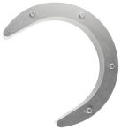 Samedia Zusatzgewicht zu FGR 500 | 10 kg | 32x25x6/8 cm