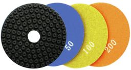 Samedia Schleifpad Master Premium-Diamant-Schleifpad | Dm = 100 mm