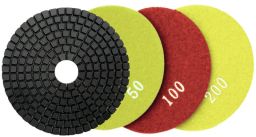 Samedia Schleifpad Technic Velcro pad PP3 | Dm = 100