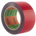 BARNIER 6099 Premium Polyethylen-Schutzband UV-beständig rot 30 m