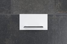 Schlüter ARCLINE Handtuchring mit Glasträger Edition 400