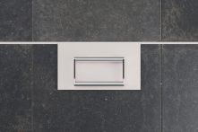 Schlüter ARCLINE Handtuchring mit Glasträger PLAN