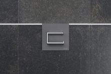 Schlüter ARCLINE Rollenhalter mit Glasträger PLAN