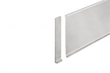 Schlüter DESIGNBASE-SL Sockelprofil Endkappe links