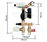 Schlüter BEKOTEC-THERM Festwertregelstation