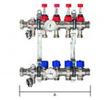 Schlüter BEKOTEC-THERM Heizkreisverteiler mit Thermometer