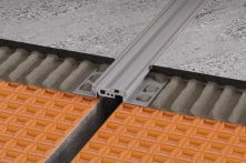 Schlüter DILEX BT-A Bautrennfuge 2,5 m Aluminium