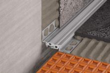 Schlüter DILEX BT-A Bautrennfuge 2,5 m Aluminium Boden/Wand