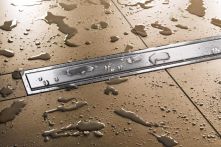 Schlüter KERDI LINE KL Set 1 Rost Design A - Edelstahl gebürstet