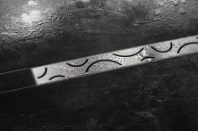 Schlüter KERDI LINE KL Konturrahmen mit Abdeckung Edelstahl gebürstet