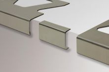 Schlüter BARA RW Verbinder Edelstahl V2A