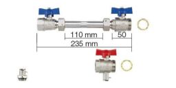 Schlüter BEKOTEC-THERM BTZPW20 DN20 Platzhalter Wärmemengenzähler