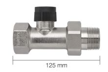 Schlüter BEKOTEC-THERM BTZZV DN25 Heizzonenventil m. Verschraubung 1 Zoll