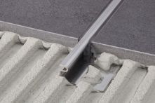 Schlüter DECO-E Dekorprofil Edelstahl 2,5 m, Breite 6 mm