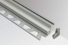 Schlüter DILEX AHK 1S Randfuge Endkappe