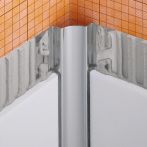 Schlüter DILEX EHK Randfuge 2,5 m Edelstahl