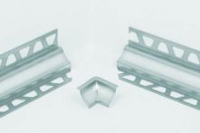 Schlüter DILEX EBHK Randfuge Innenecke 90 Grad Edelstahl gebürstet