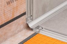 Schlüter DILEX HKS Randfuge 2,5 m Edelstahl