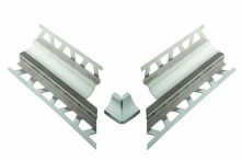 Schlüter DILEX HKS Randfuge Eckenset 90 Grad Edelstahl